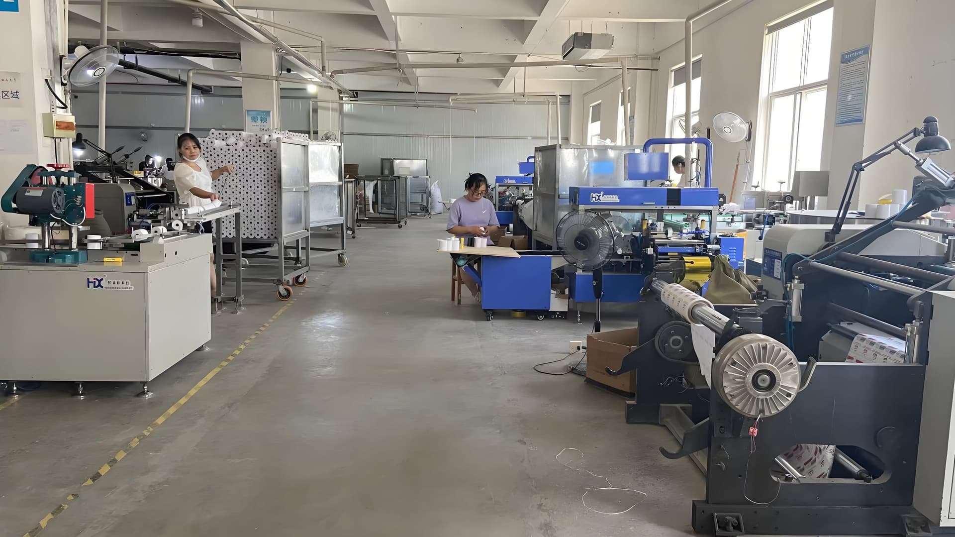Thermal paper rolls shipped DDP to USA distributors
