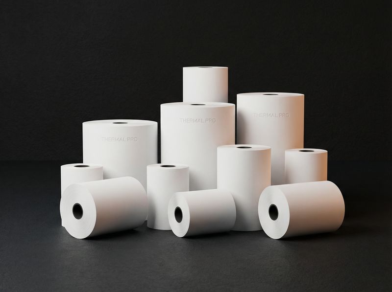 Thermal paper rolls
